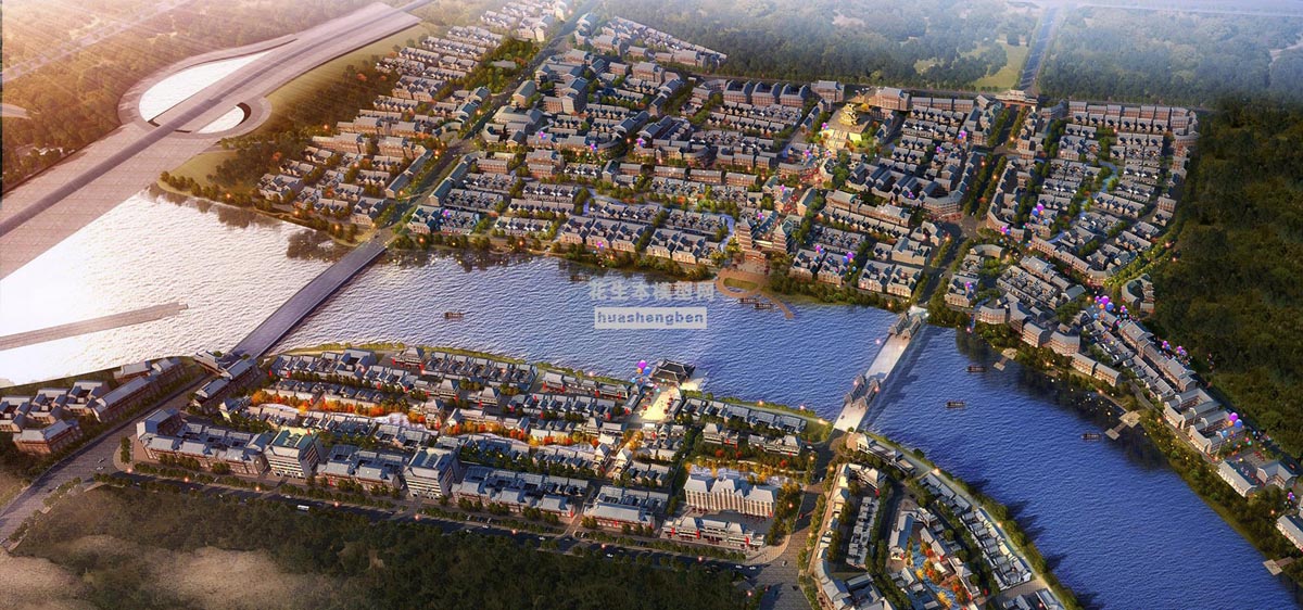 中式建筑商业街沿街商业店铺古乐坊中式转角楼四合院牌坊茶楼戏台su草图模型下载(1)
