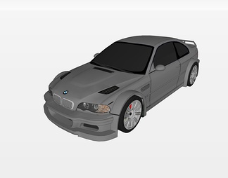宝马M3GTRStreetVersionsu免费模型下载(1)