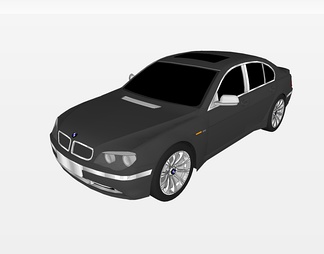宝马BMWsu免费模型下载(1)