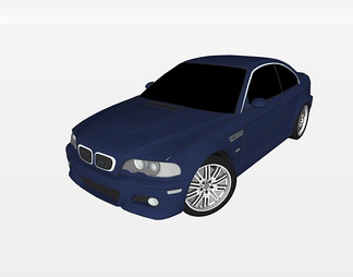 宝马BMWsu免费模型下载(1)