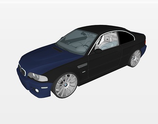 宝马BMWsu免费模型下载(1)