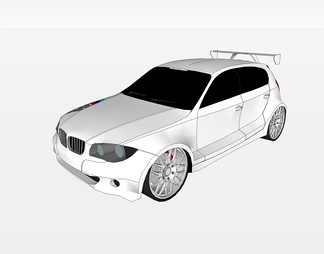 宝马BMWsu免费模型下载(1)