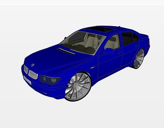 宝马BMWsu免费模型下载(1)