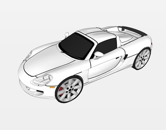 保时捷Porschesu免费模型下载(1)