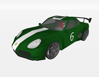 保时捷Porschesu免费模型下载(1)