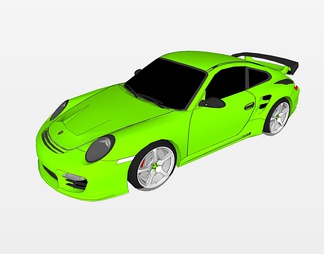 保时捷Porschesu免费模型下载(1)