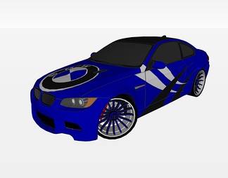 宝马M3Coup้e92su免费模型下载(1)