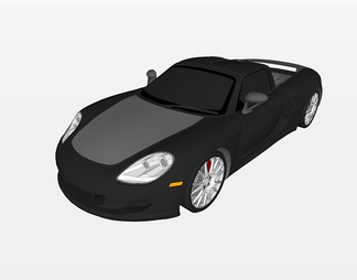 保时捷Porschesu免费模型下载(1)