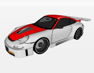 保时捷Porschesu免费模型下载(1)