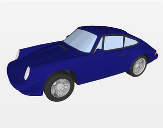 保时捷Porschesu免费模型下载(1)