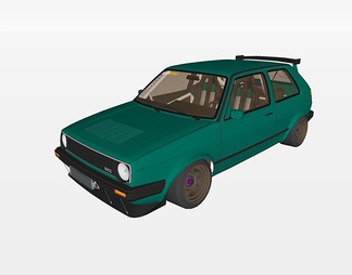 大众Volkswagensu免费模型下载(1)