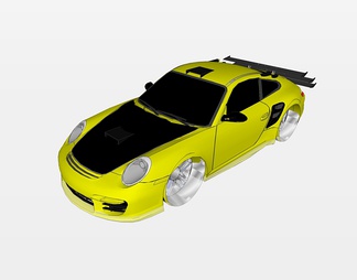保时捷Porschesu免费模型下载(1)