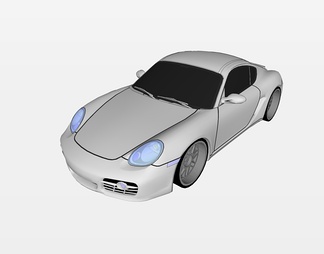 保时捷Porschesu免费模型下载(1)