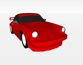 保时捷Porschesu免费模型下载(1)
