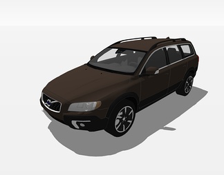 沃尔沃Volvosu免费模型下载(1)