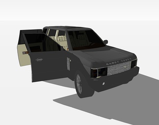 路虎LandRoversu免费模型下载(1)