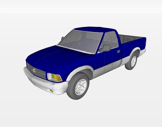 杂牌车su免费模型下载(1)