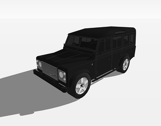 路虎LandRoversu免费模型下载(1)