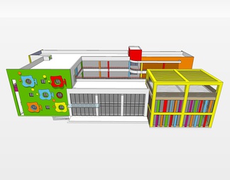 幼儿园su免费模型下载(1)