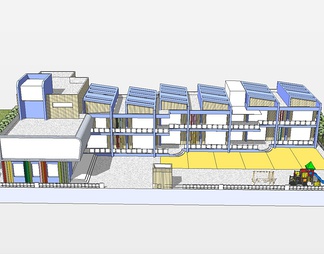 幼儿园su免费模型下载(1)