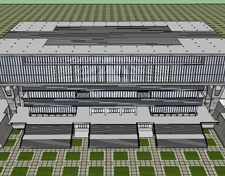 石油大学su免费模型下载(1)