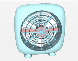 电风扇su免费模型下载(1)