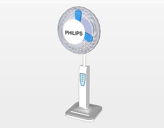 电风扇su免费模型下载(1)
