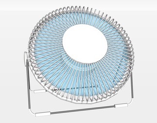 电风扇su免费模型下载(1)