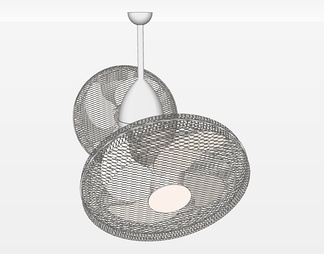 电风扇su免费模型下载(1)