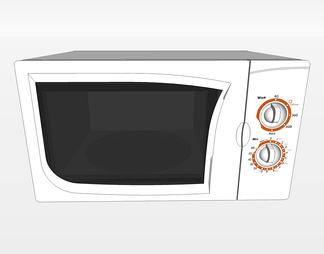 微波炉su免费模型下载(1)