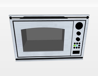 烤箱su免费模型下载(1)