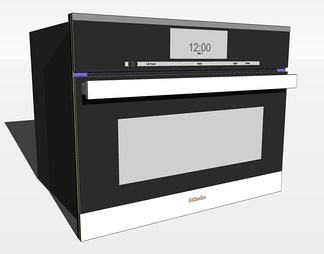 烤箱su免费模型下载(1)