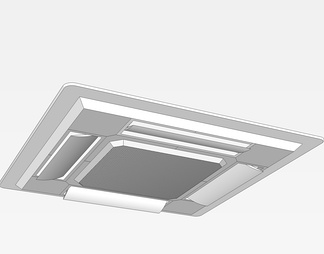 空调su免费模型下载(1)