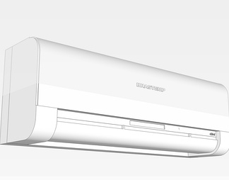 空调su免费模型下载(1)