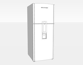 冰箱su免费模型下载(1)