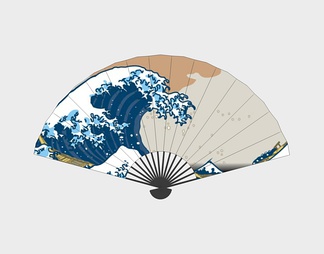 折扇su免费模型下载(1)