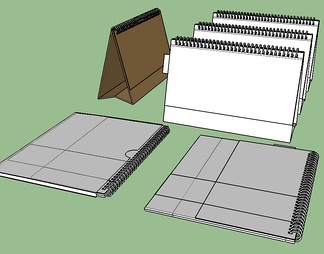 办公用品su免费模型下载(1)