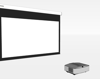 投影仪su免费模型下载(1)