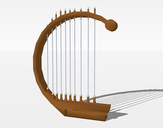 箜篌su免费模型下载(1)