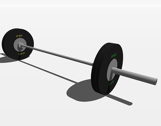 健身器材su免费模型下载(1)
