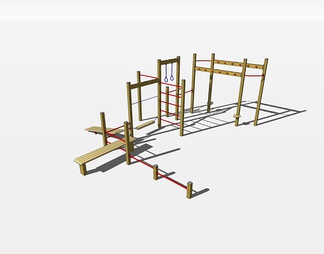 体育器材su免费模型下载(1)