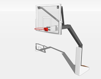 篮球框su免费模型下载(1)