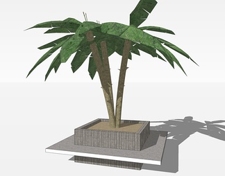 盆栽su免费模型下载(1)