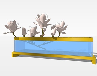 盆栽su免费模型下载(1)