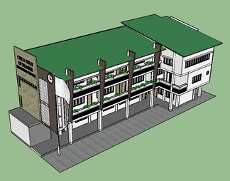 小学su免费模型下载