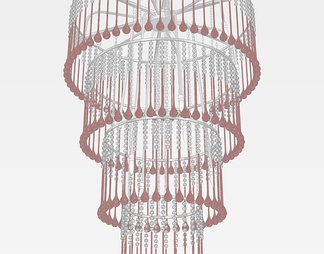 吊灯su免费模型下载(1)