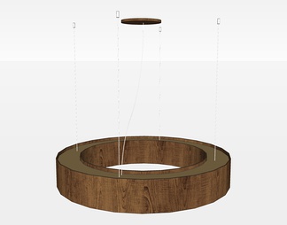 吊灯su免费模型下载(1)