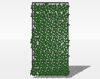 植物墙su免费模型下载(1)