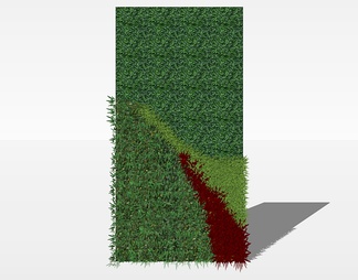 植物墙su免费模型下载(1)