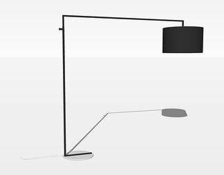 落地灯su免费模型下载(1)